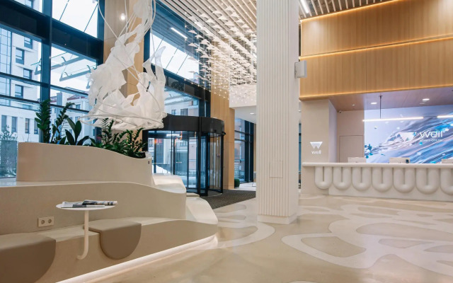 Apartments at the Well Apart-hotel on Izmailovsky Boulevard