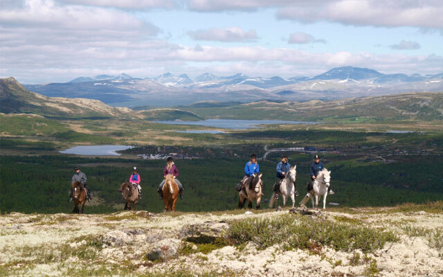 Spidsbergseter Resort Rondane