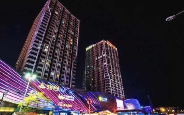 Saiwei International Apartment (Guangzhou Luogang Wanda Suyuan Metro Station)