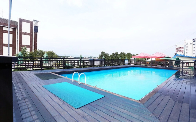 Gangneung Gyeongpodae Ocean