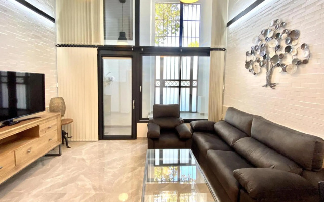 Tr2 Aparcamiento Incluido amplio y moderno loft cartuja de sevilla