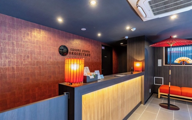 Tabist GROOVE KYOTO OKOSHIYASU – Lobby – Kyoto