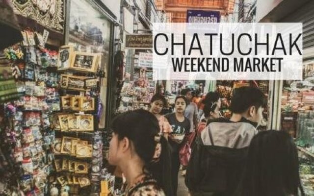 S-space Hostel Chatuchak