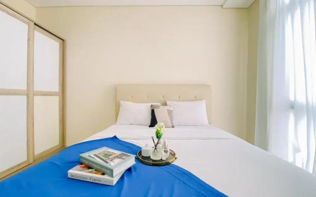 Good Place And Homey 1Br Apartment At Pejaten Park Residence