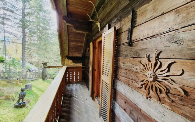 Idyllic Cabin With Sauna
