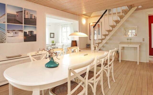 Scenic Holiday Home in Ringkøbing near Sea
