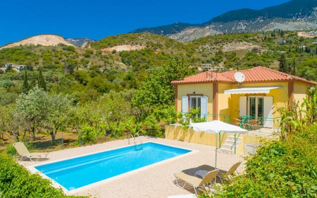 Villa Russa Alekos Large Private Pool Walk to Beach Sea Views Wifi Car Not Required - 2020