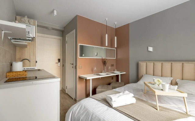 Rentwill apartments near Tsaritsyno metro station