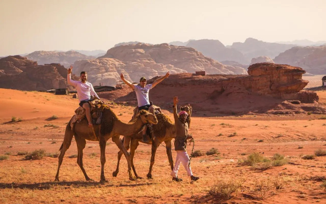 Wadi Rum Hostel and Climbing Stay