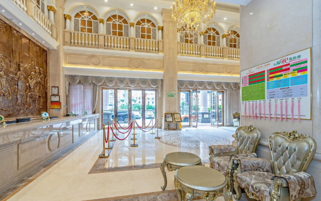 Vienna Hotel (Guangzhou Airport Road Huangshi) – Lobby – Guangzhou