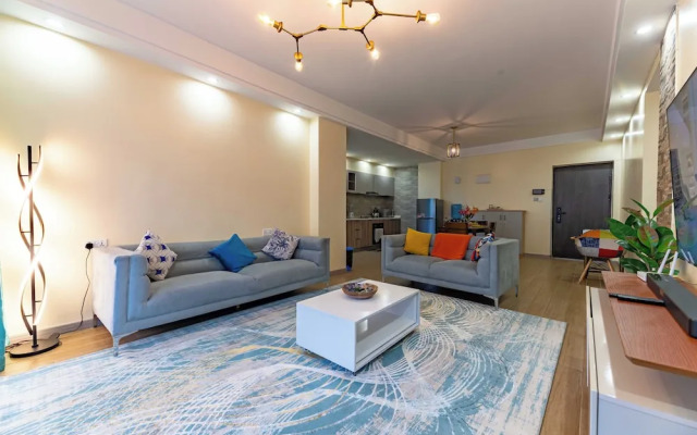 Serene 2-bedroom Apartment in Kileleshwa, Nairobi
