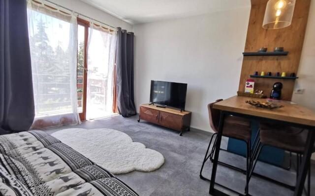 Appartement Saint-Michel-de-Chaillol, 1 pièce, 4 personnes - FR-1-393-153