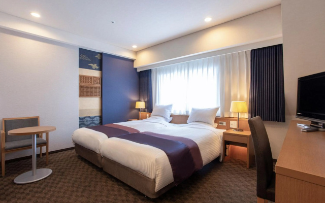 Art Hotel Hirosaki City – Guest Rooms – Hirosaki