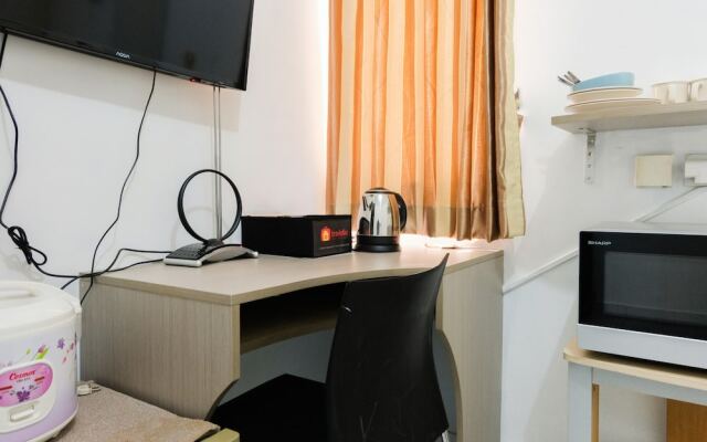 Cozy Studio (No Kitchen) at Aeropolis Apartment