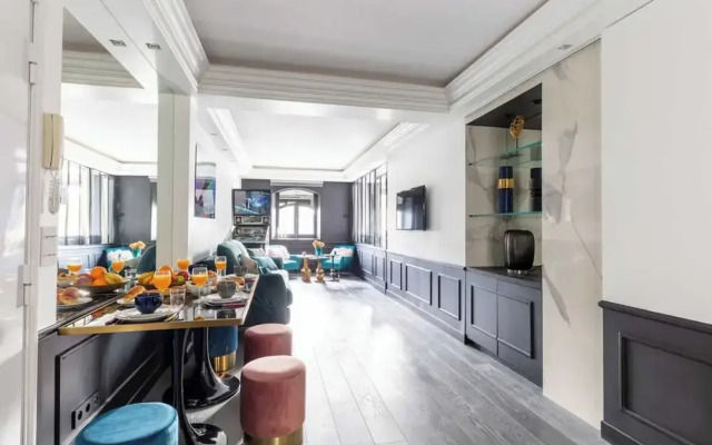 Modern Apartment - 1br/4p - Plaine-monceau