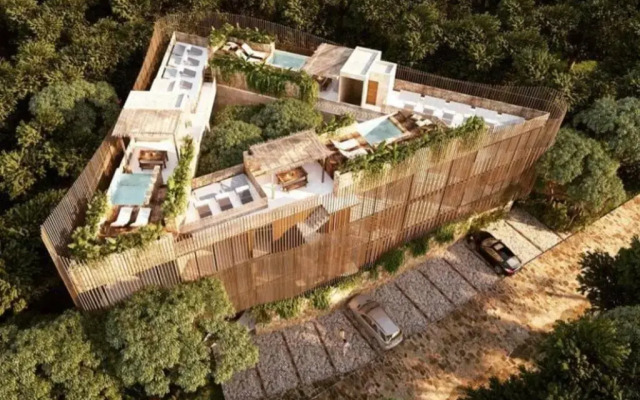 Tulum Apartment Boho Vibes