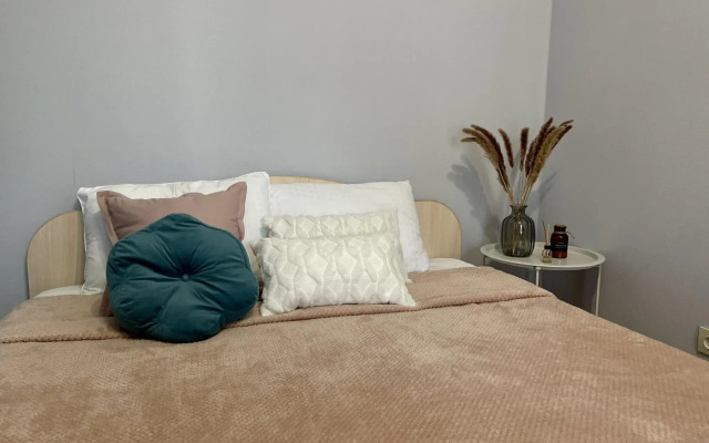 Апартаменты Крас Квартирка на Ярыгинской Набережной, д. 13А