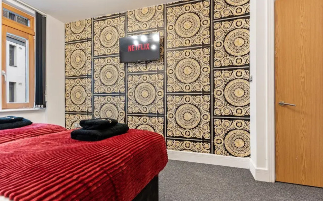 City Centre Apt Free Parking Contractors Leisure