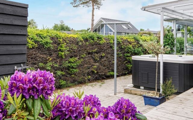 Elegant Holiday Home in Funen With Whirlpool