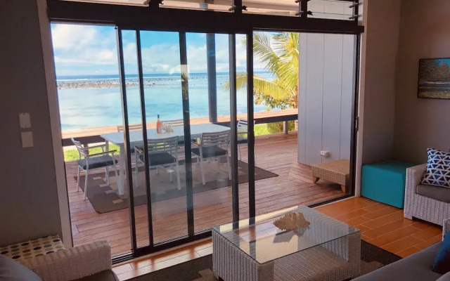 Panama Beachfront Apartments Rarotonga