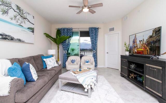 Amazing Home With Mickey Themed Decorated Bedroom Near Disney