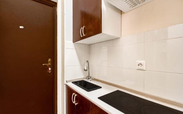 In an apartment on Smolnaya Street