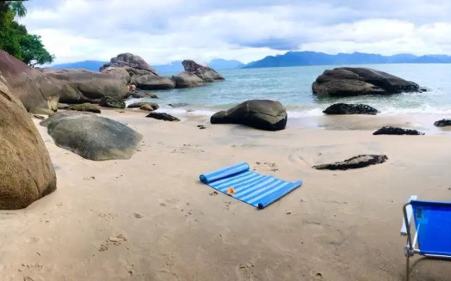 Lindo Duplex Pé Na Areia com Praia Privativa