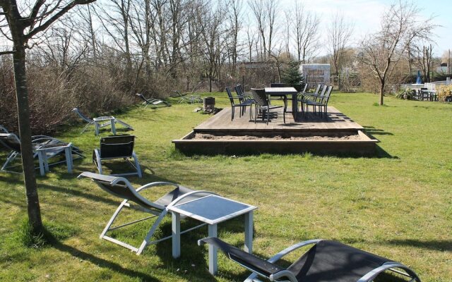 Charmante Ferienwohnung mit Garten in Wiek