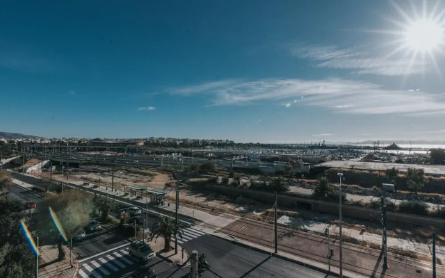 Earth Boutique Apartments Next to Stavros Niarchos