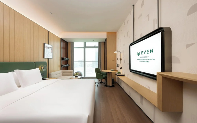 EVEN Hotel Guangzhou Baiyun Station by IHG – Guest Rooms – Guangzhou