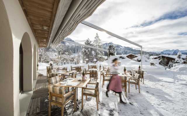 Golfhotel Les Hauts de Gstaad & SPA
