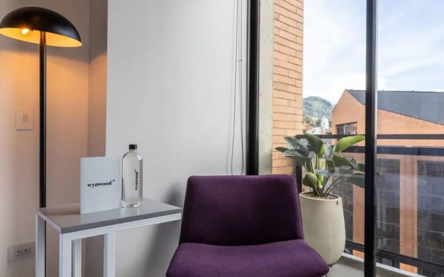 w Modern Loft in Chapinero