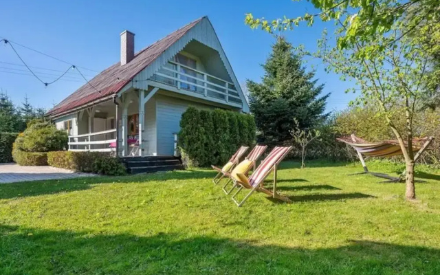 Large Holiday House With Terrace, Bobolin