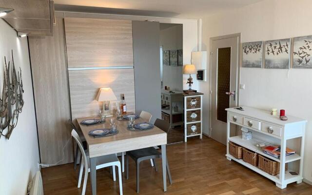 Grand Studio Pour 4 Face a la Mer