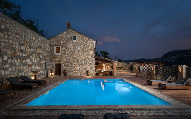 Pool Villa Cupido in Crikvenica - Drivenik