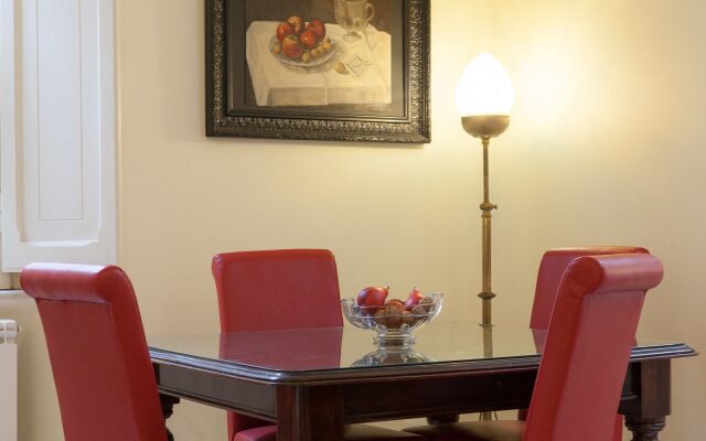 Rental In Rome Portico Ottavia Garden