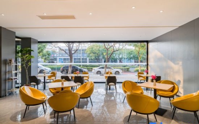 Vyluk Hotel (Beijing Shijingshan Wanda Plaza Octagon Amusement Park Subway Station) – Restaurant – Beijing
