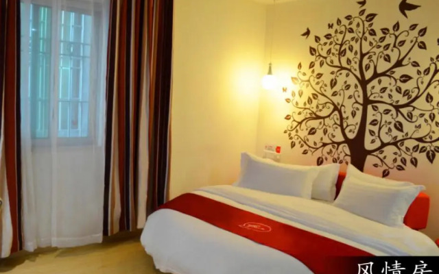 Thank Inn Chain Hotel Guangdong Guangzhou Hudu District Shiling Town Pangu Road