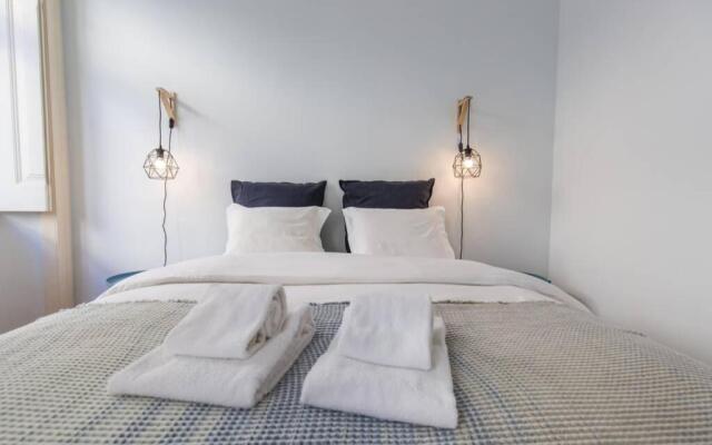 135 C - Quiet Charming Flat Historic Alfama Baixa