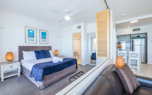 On the Beach Resort Bribie Island – Guest Rooms – Woorim