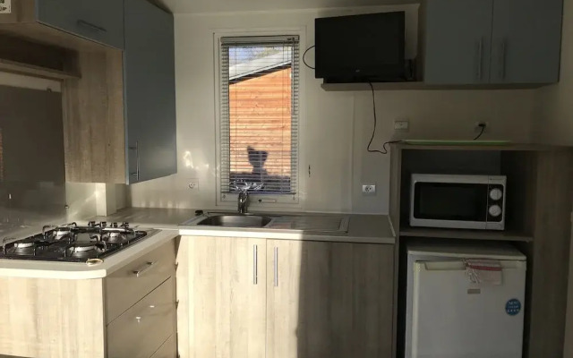 Mobile-home Camping Ser Sirant