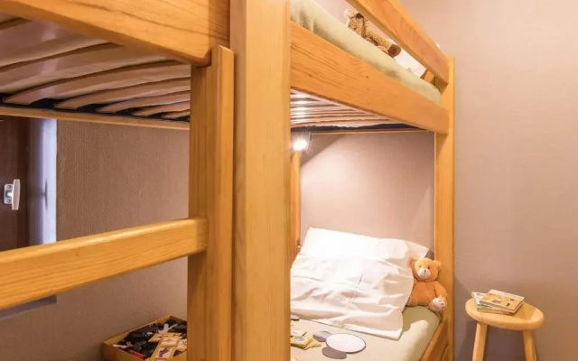 Appartement Le Monêtier-les-Bains, 1 pièce, 4 personnes - FR-1-330F-52