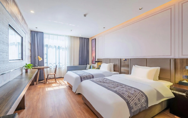 Gem Anqing Wangjiang County Central Mall Fengqi Ro – Guest Rooms – Anqing