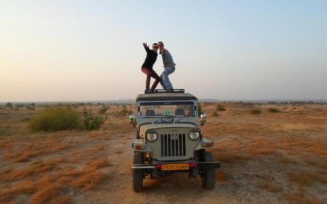 Goroomgo Deep Mahal Safari Jaisalmer