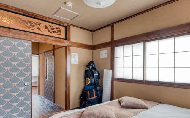 Taishou Samurai House