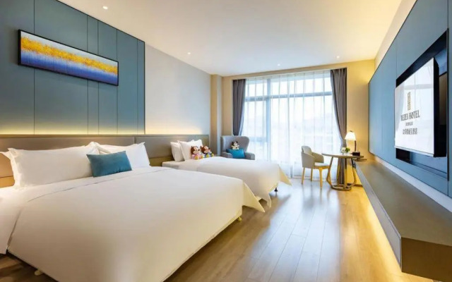 Rezen Hotel Huibinlou Taizhou