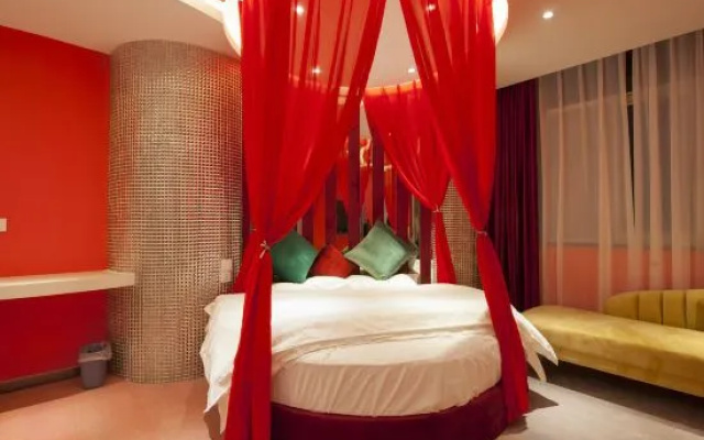 Yuxi Zhuoran Xinzhuang Hotel – Guest Rooms – Yuxi