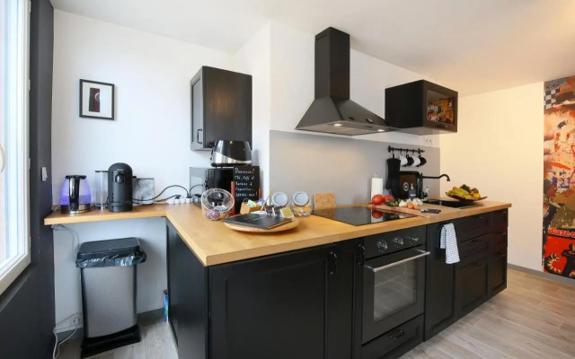 expat renting - Le Houdini - Confort et Evasion