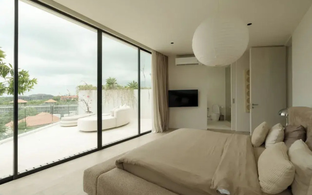 Lux Retreat 4BR Ocean Villa in Uluwatu