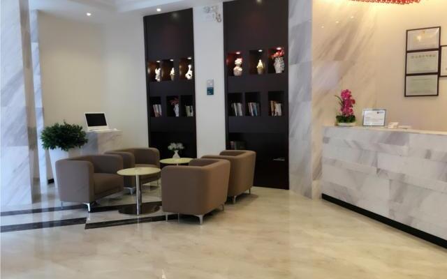 City Comfort Inn zhongshan Lihe Square Walmart